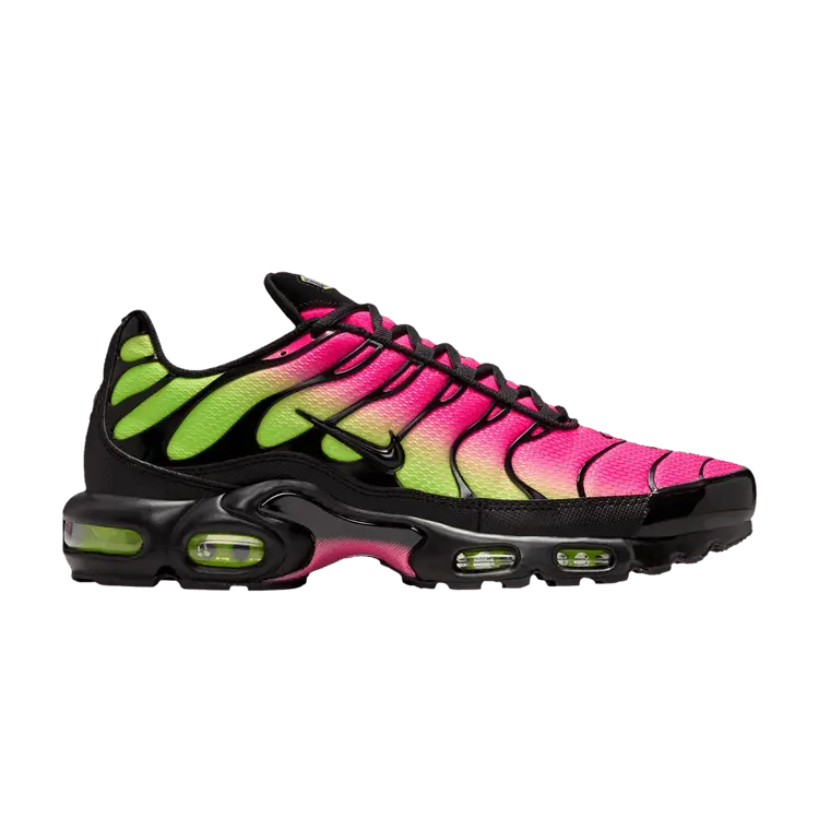 

Кроссовки Nike Air Max Plus 'Hyper Pink Volt', розовый