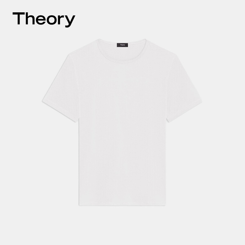 

Футболка Theory с круглым вырезом, белый