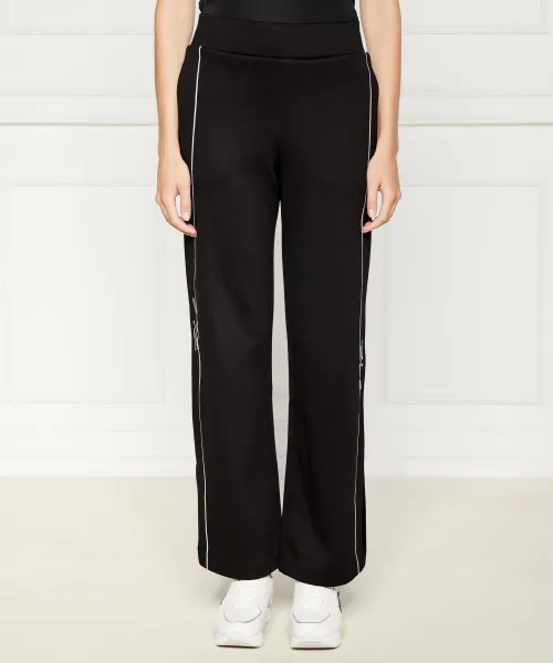 

Спортивные штаны Regular fit Karl Lagerfeld, черный