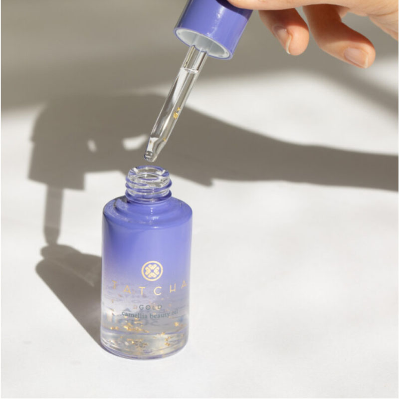 Tatcha Увлажняющая сыворотка-масло Camellia Beauty Serum Oil Hydrating 30 мл — фото 2