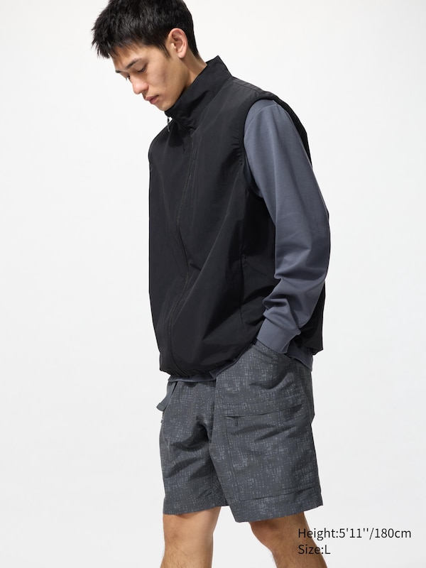 

Шорты с принтом (с коробкой) Uniqlo, серый