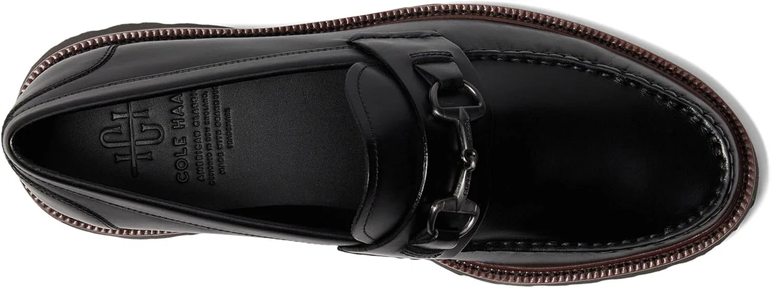 Лоферы Cole Haan American Classics Bit, черный — фото 2