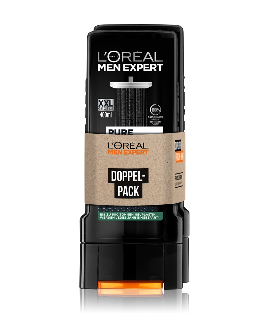 

Гель для душа L'Oréal Men Expert Carbon Clean 5in1 Multi-Action Doppelpack, 800 ml