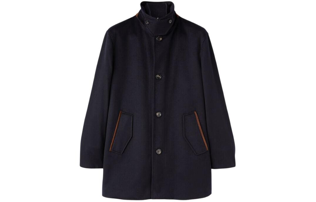 

Куртка мужская черная Loro Piana, черный