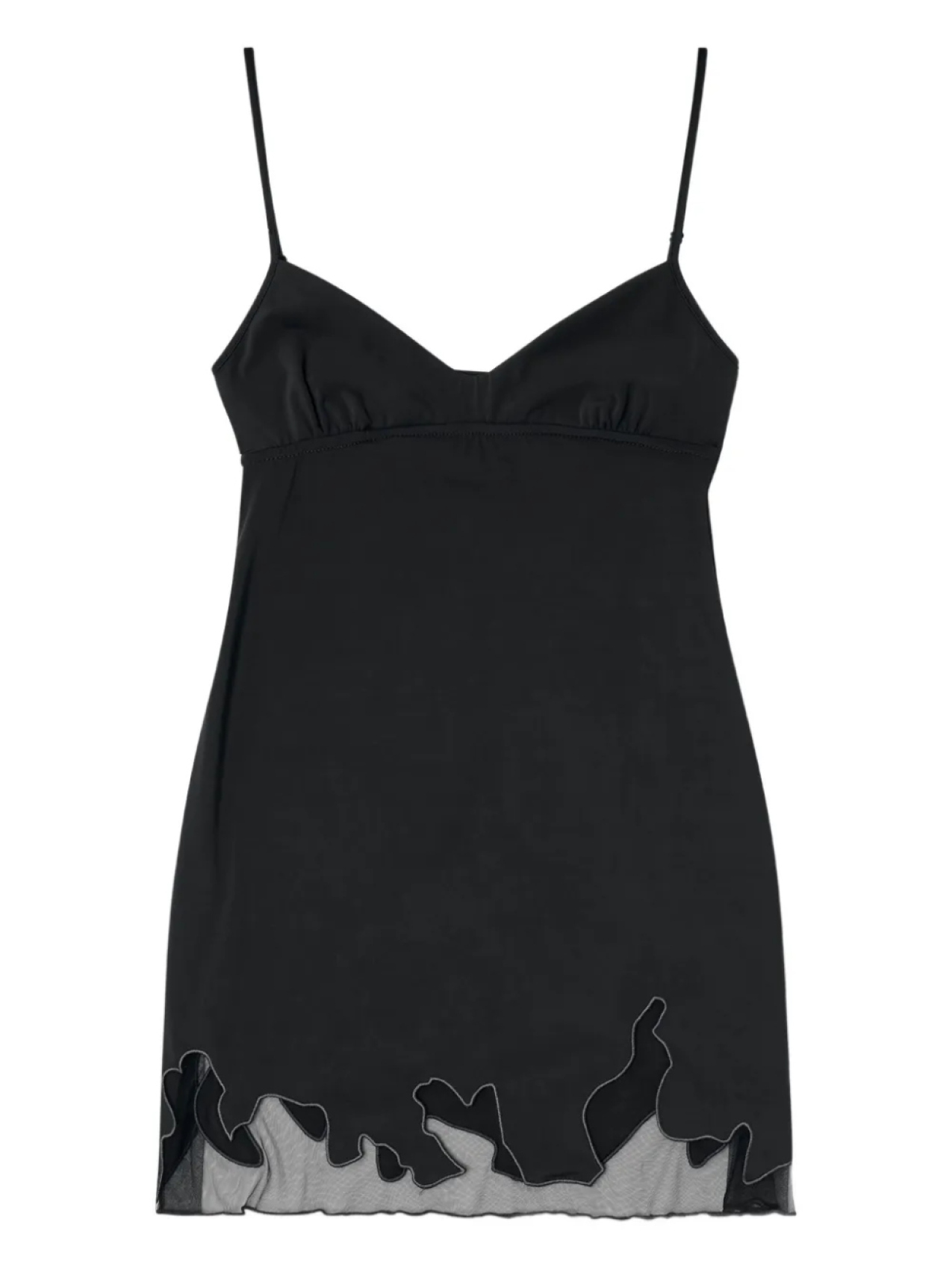 

Diesel платье мини D-Inlay-R1, черный