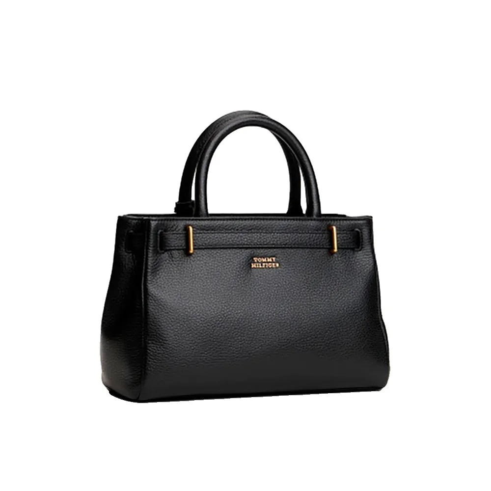

Сумка-шоппер Tommy Hilfiger AW0AW17926, черный
