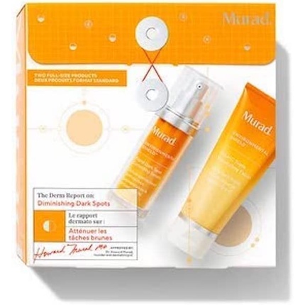 Набор для ухода за кожей The Derm Report on Diminishing Dark Spots - Worth £143