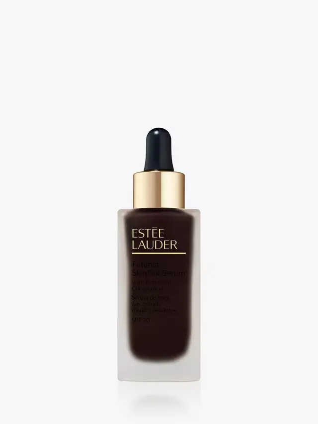 Тональный крем-сыворотка Futurist SkinTint Serum Foundation SPF 20 Estée Lauder, 9N1 Ebony