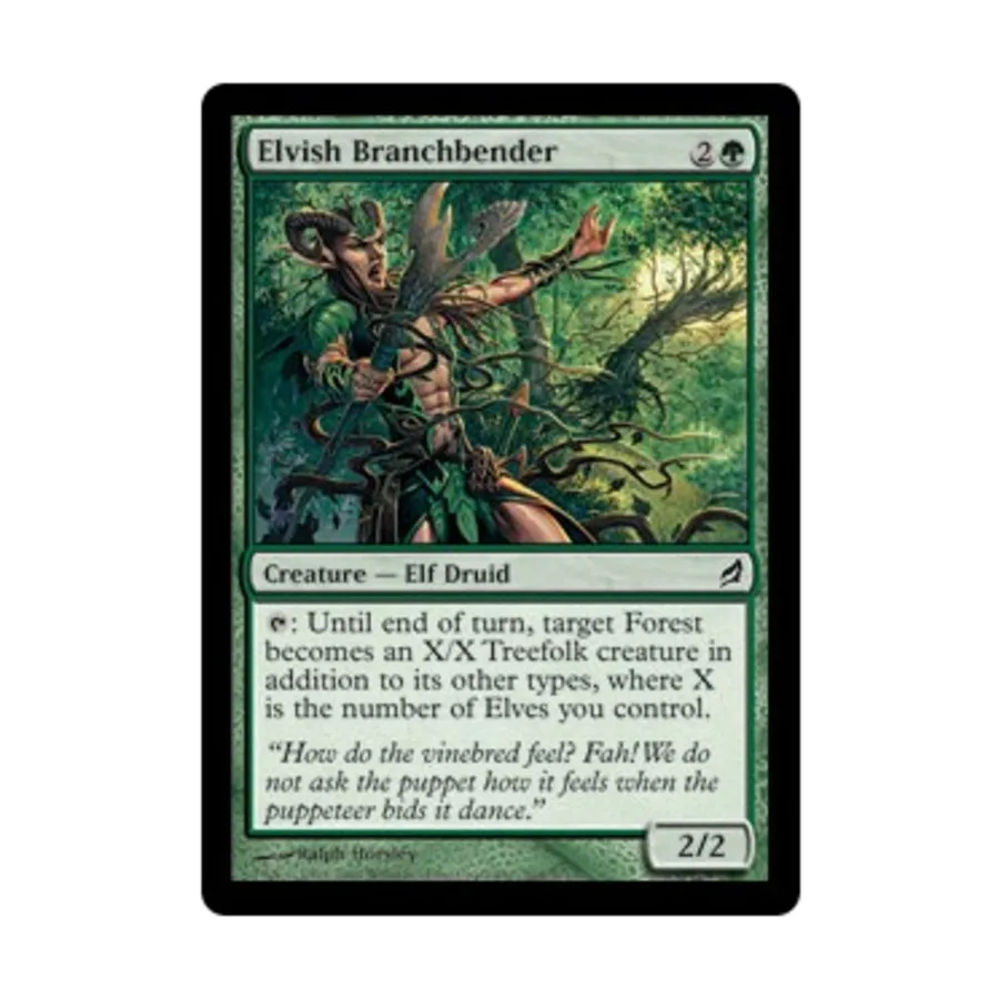 

CCG Эльфийский покоритель ветвей (клавиша C), MTG - Lorwyn