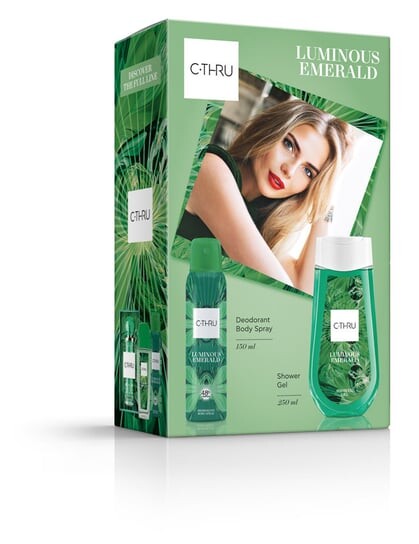 

Люм Изумруд# Sarantis Zś23 Cthru Deo150+Żel250