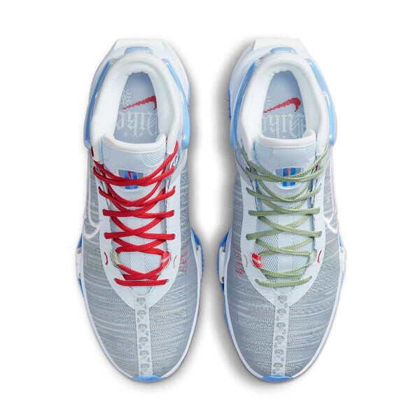 Кроссовки air zoom gt jump 2 Nike, серый — фото 4