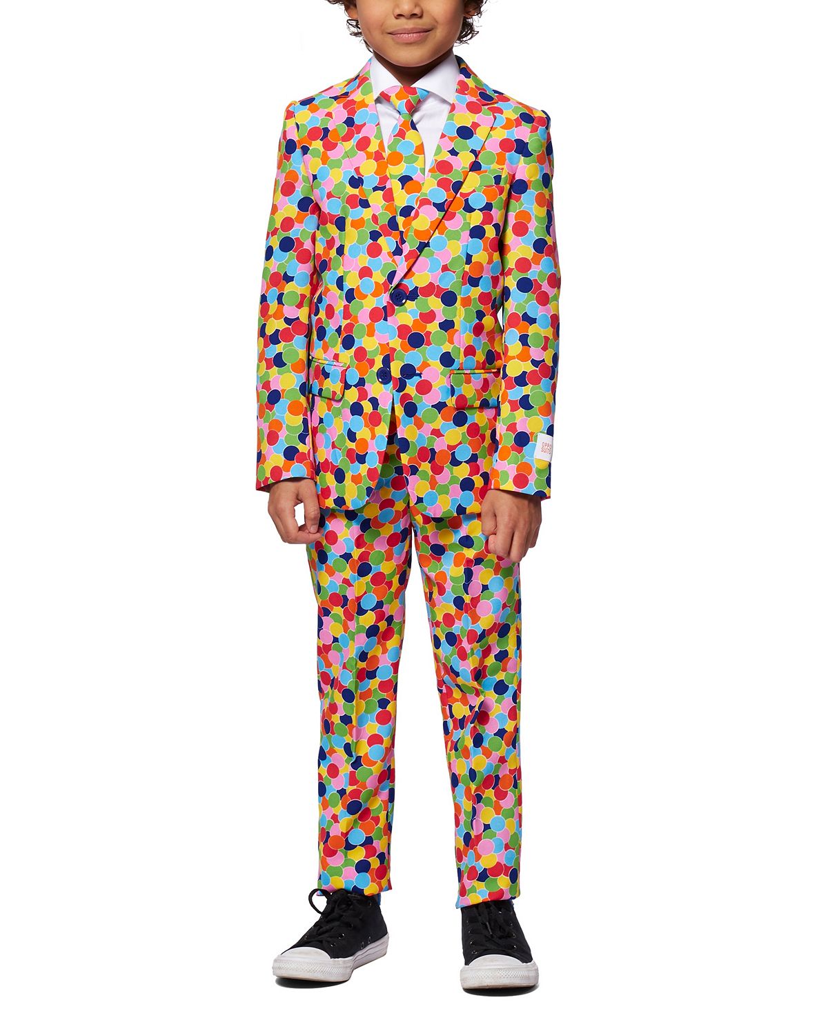 

Костюм для вечеринки с конфеттерони OppoSuits, мультиколор