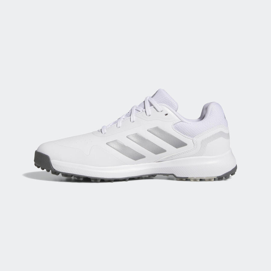 Мужские кроссовки для гольфа — ADIDAS Traxion Response SL, белые — фото 2