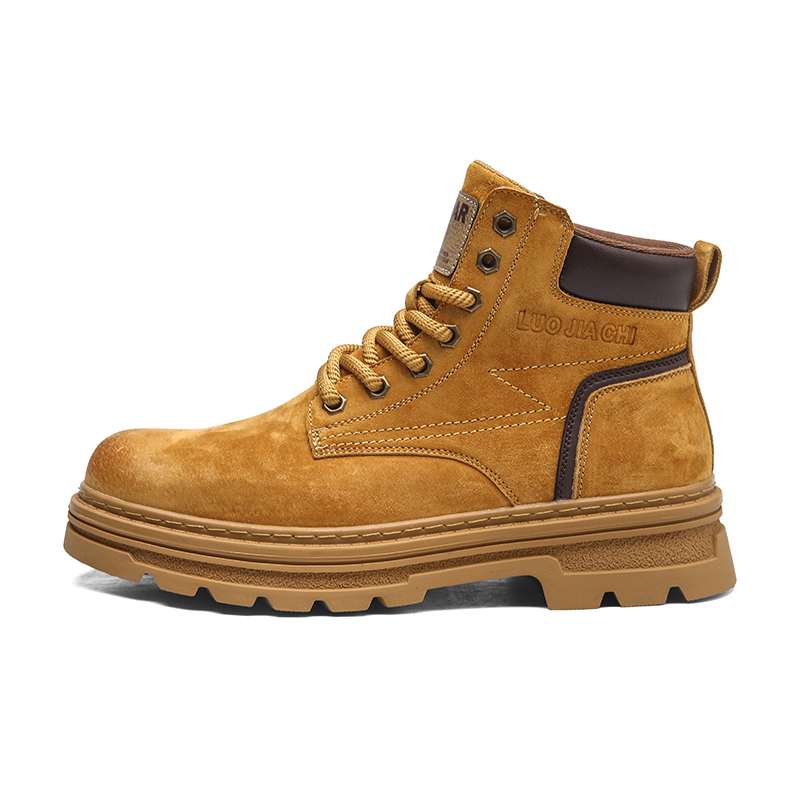 

Мужские ботинки Cahhrrn X Martin Boot Men Beige Cedar Han