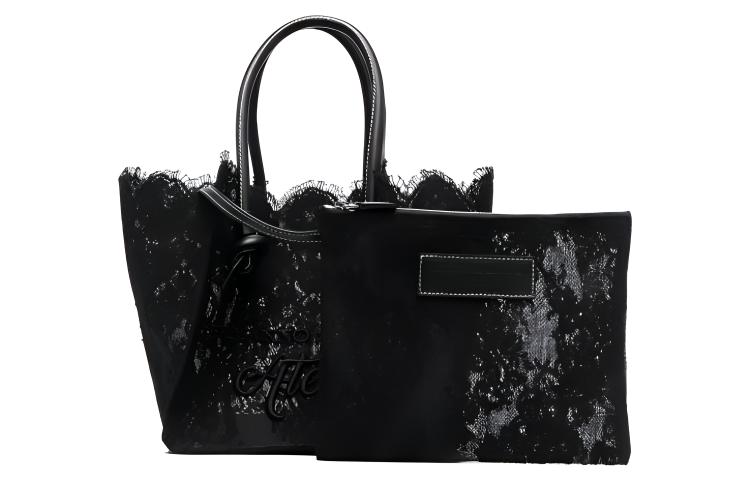 

Кожаная сумка через плечо повседневная женская черная ERMANNO SCERVINO