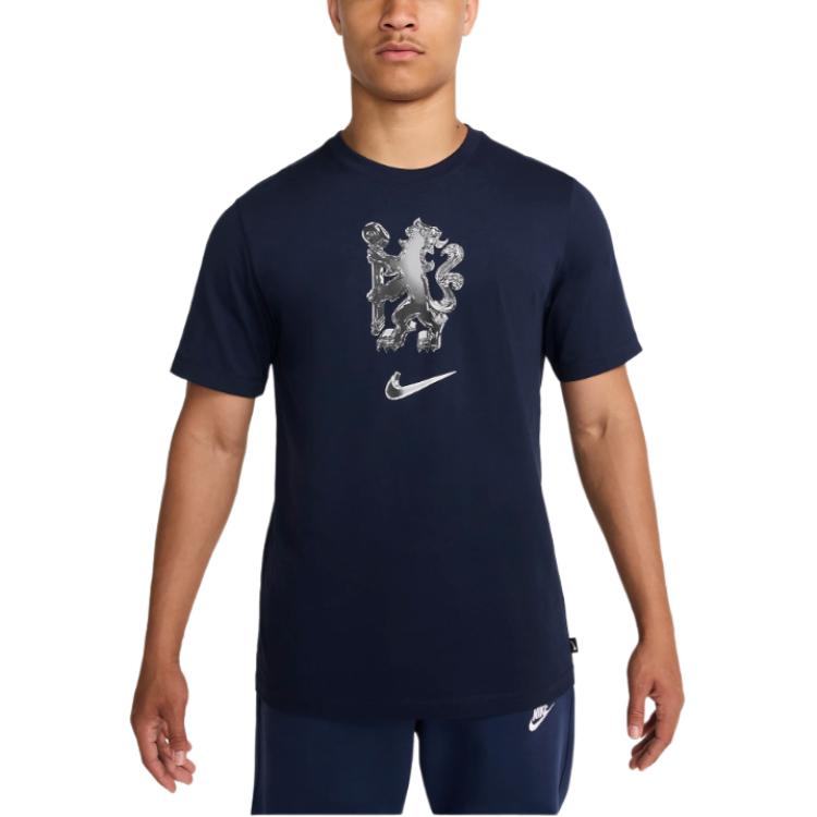 Футболка Chelsea Fc мужская Nike, Obsidian — фото 3