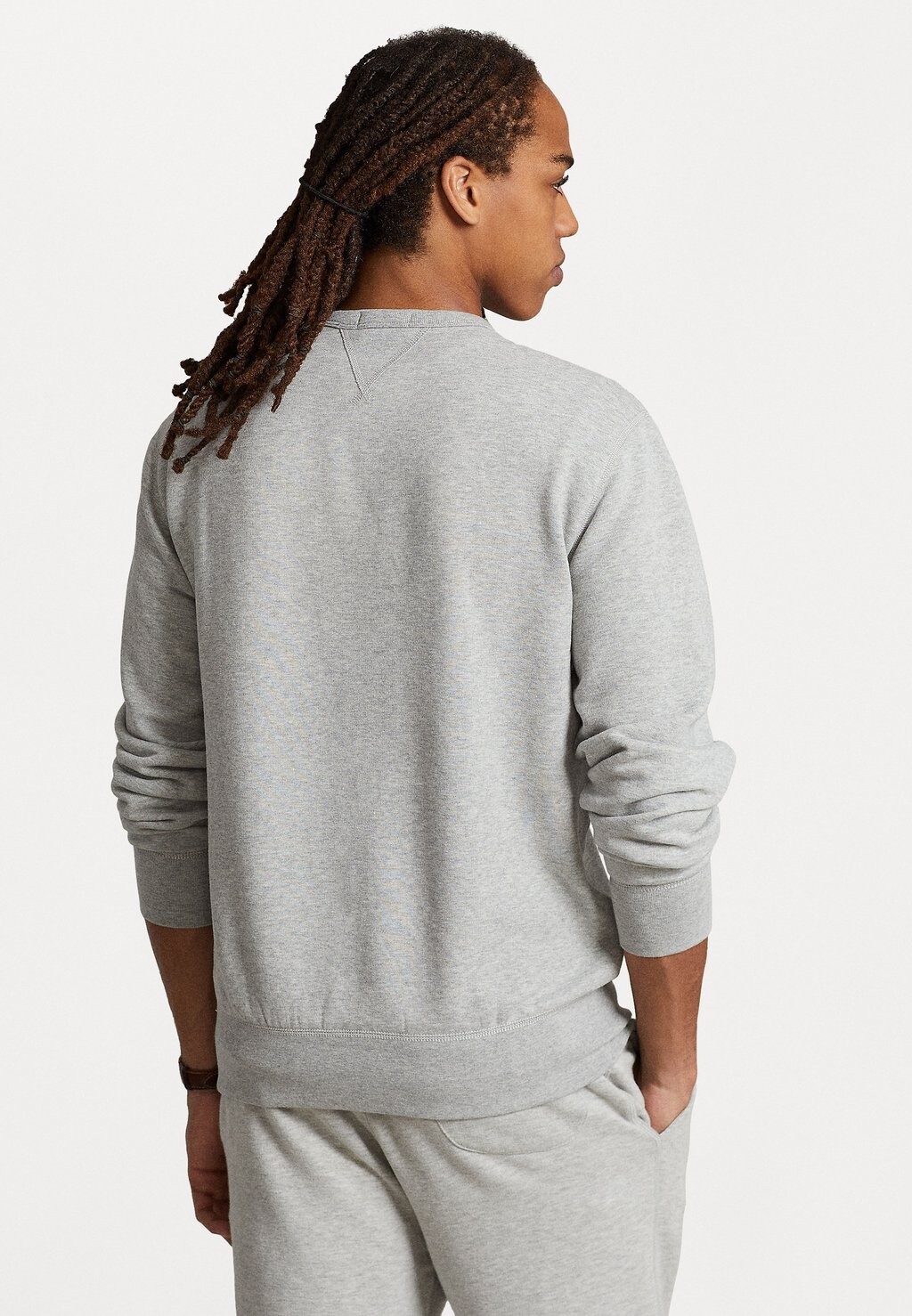 Толстовка ДЛИННЫЙ РУКАВ Polo Ralph Lauren, andover Heather — фото 3