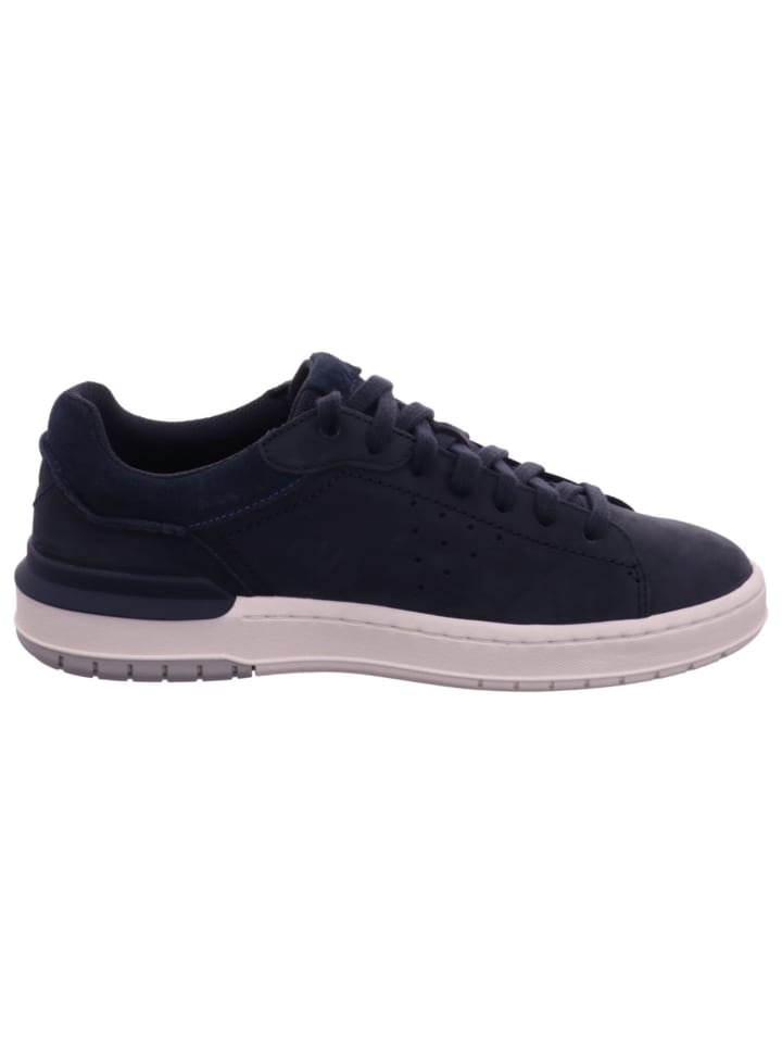 Clarks Мужские туфли на шнуровке, полуспортивная подошва (стандартная), мужские, синего цвета — фото 4