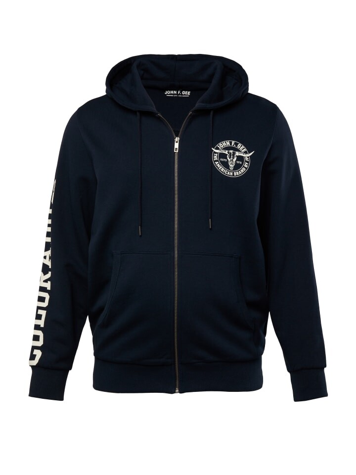 

Спортивная куртка John F Gee, цвет navy blau