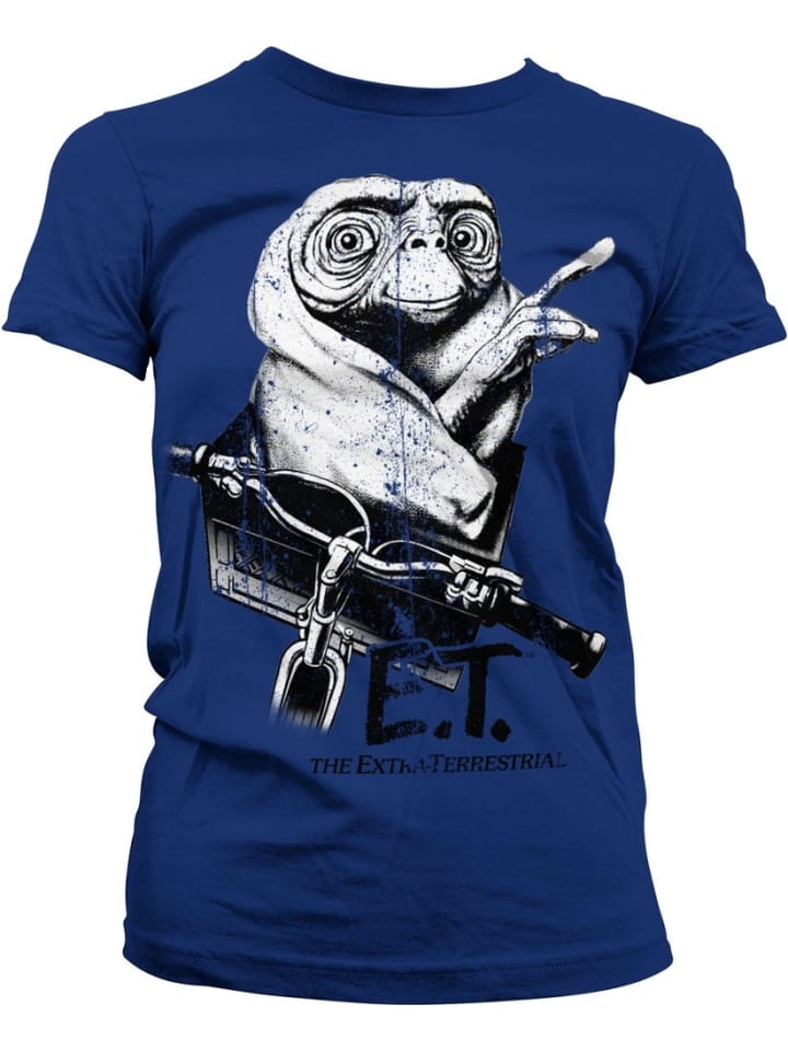 

Футболка E.T., синий