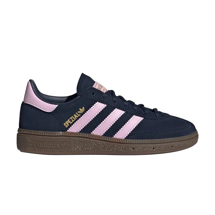 

Кроссовки adidas Handball Spezial J Night Indigo Orchid Fusion, синий