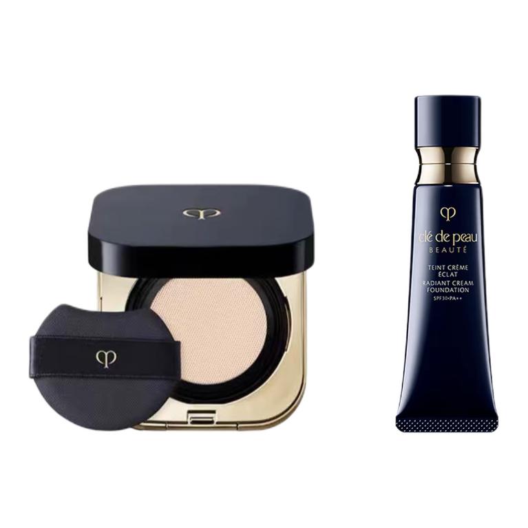 Набор макияжа атласный натуральный стойкий Clé De Peau Beauté