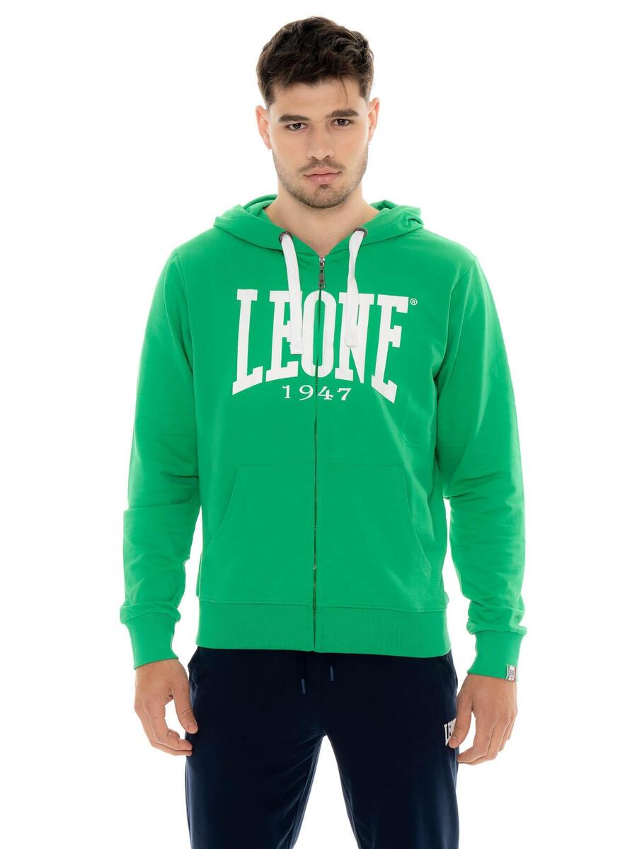 

LEONE 1947 APPAREL Толстовка мужская Leone Basic без толстовки с застежкой-молнией