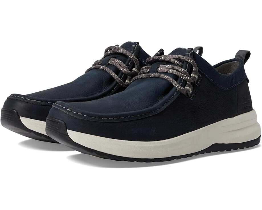 

Кроссовки Clarks Wellman Moc, цвет Navy Leather, Серый, Кроссовки Clarks Wellman Moc, цвет Navy Leather