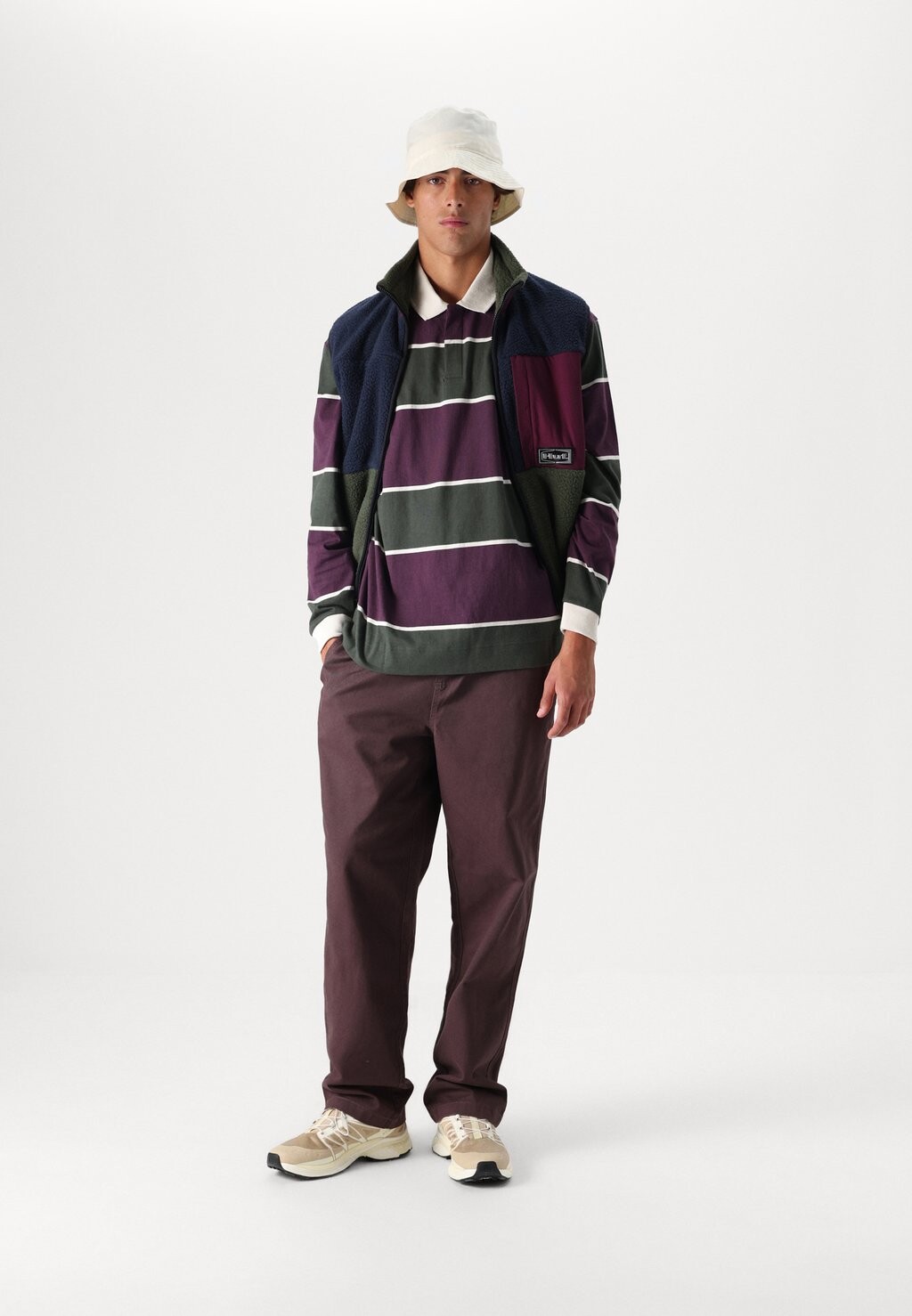 

Жилет SONOMA VEST UNISEX HUF, мультиколор