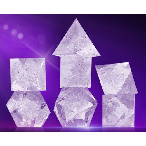 

Аксессуары Sirius Dice Sirius Dice: Cloak & Dagger - Clear (7)