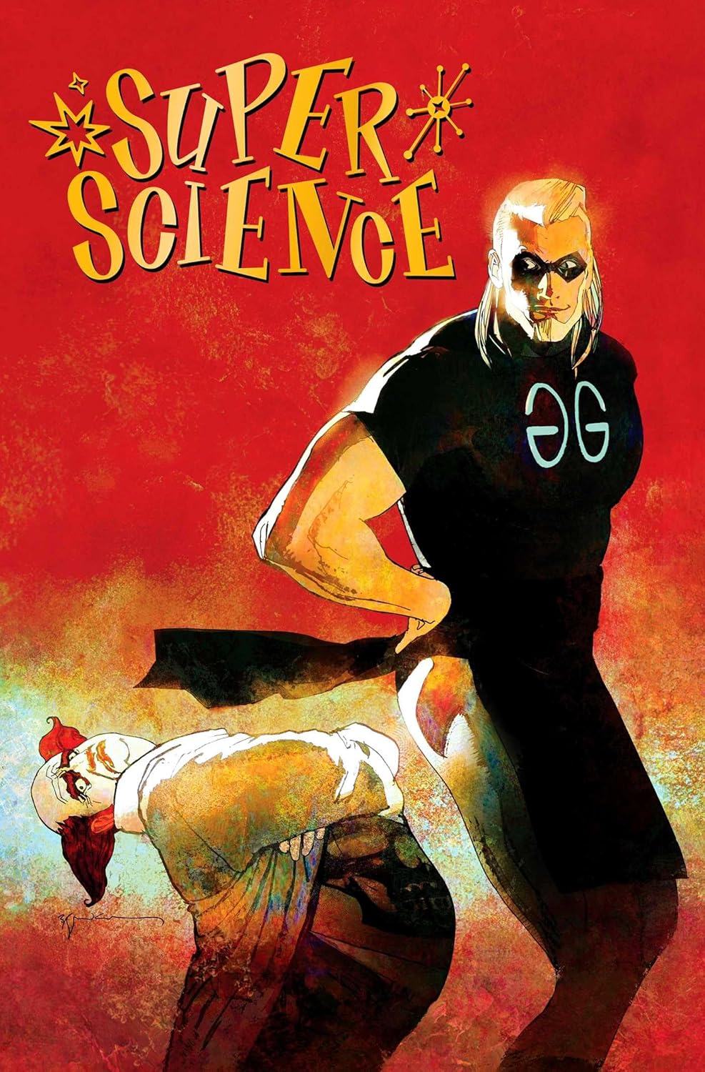 

Super Science Vol. 1 Bill Sienkiewicz Premiere Edition (The Lab Press)