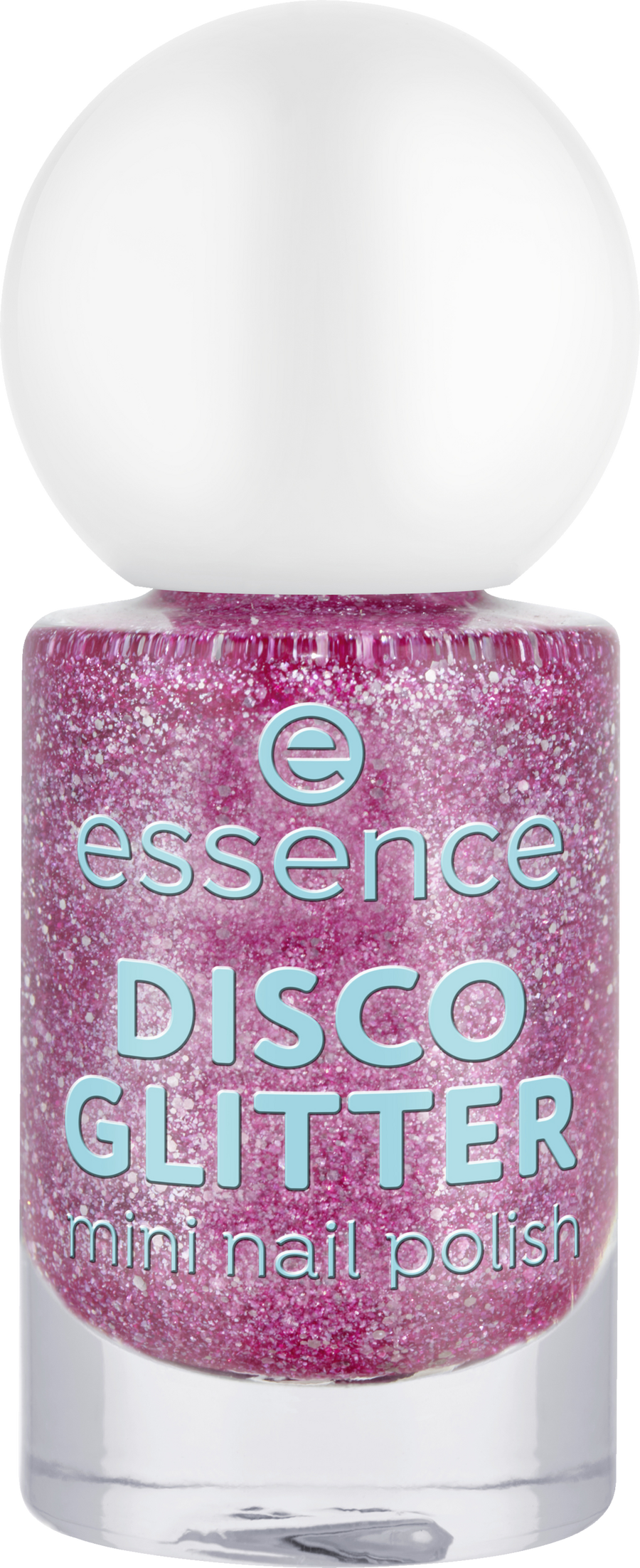

Лак для ногтей essence DISCO GLITTER mini nail polish 08