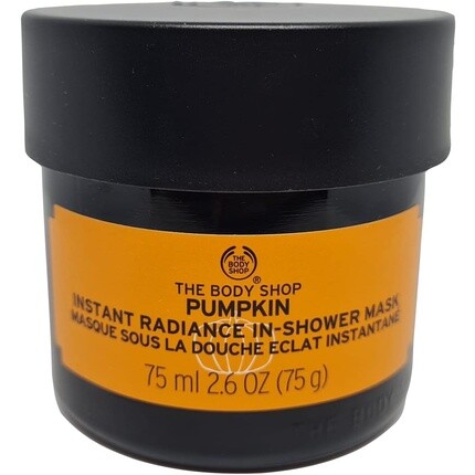 

The Body Shop Тыквенная маска мгновенного сияния для всех типов кожи, 75 мл, золотистая