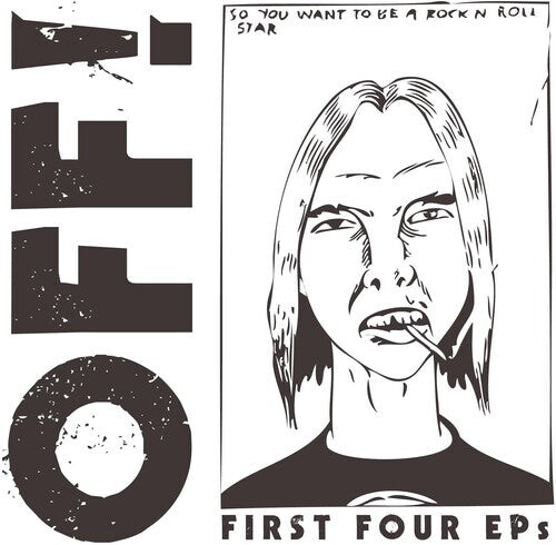 

Виниловая пластинка OFF!: First Four Eps