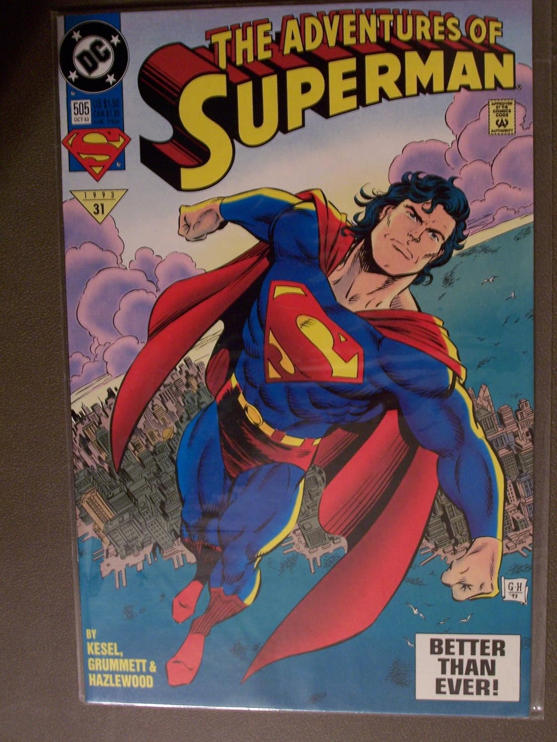 

The Adventures of Superman #505 Reign of the Superman Standard Edition (505) (DC Comics)