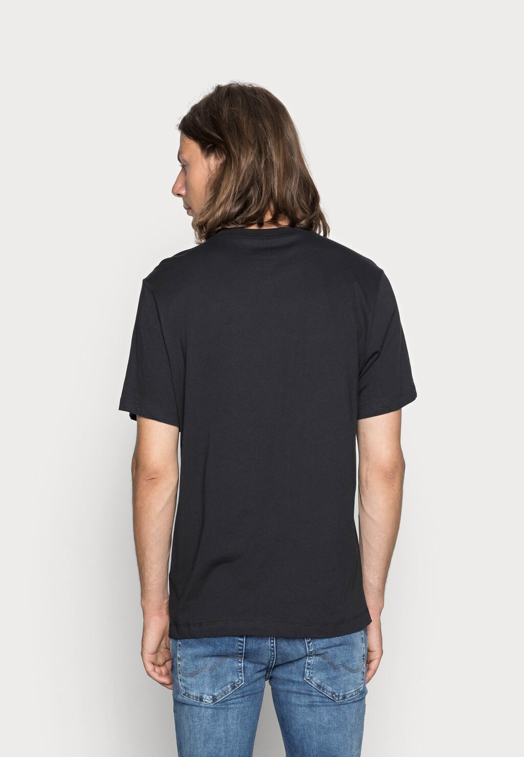 Базовая футболка CLUB TEE Nike, черный/белый — фото 3