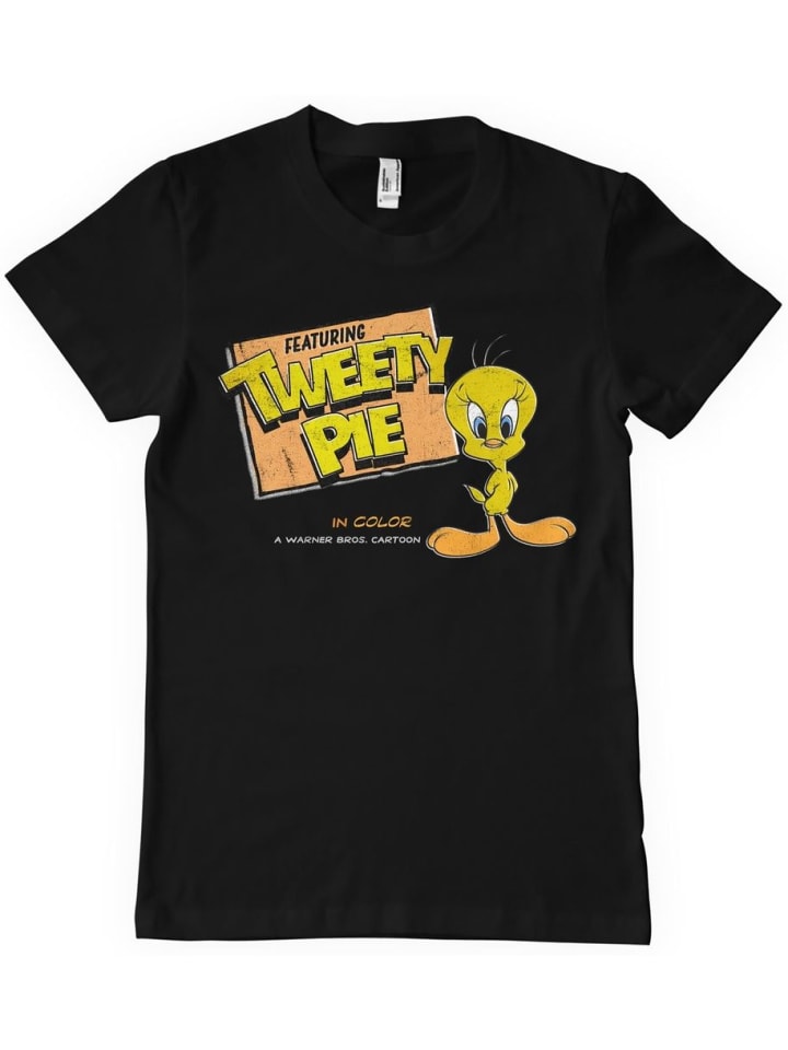 

Футболка Tweety Pie T-Shirt Looney Tunes , черный