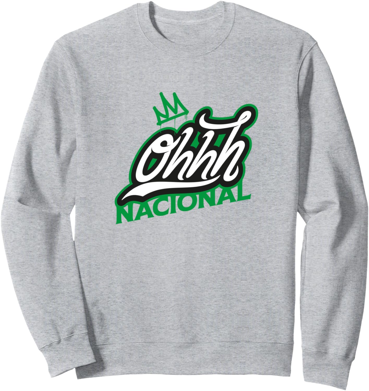

Толстовка Atletico Nacional de Medellin Exclusive Collection, серая National Atletico, Серый, Толстовка Atletico Nacional de Medellin Exclusive Collection, серая National Atletico