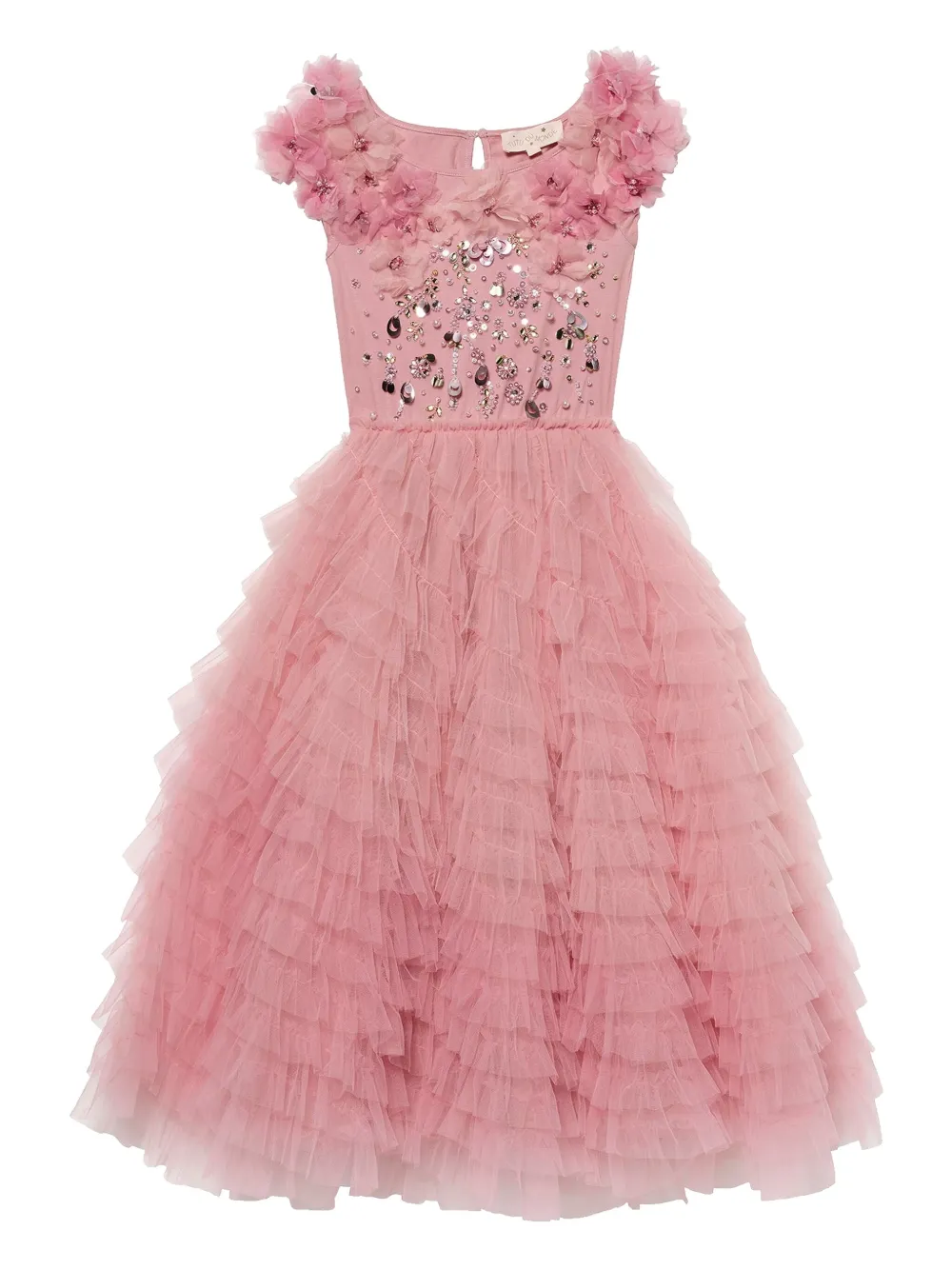 

Пышное платье Zahra Tutu Du Monde, розовый