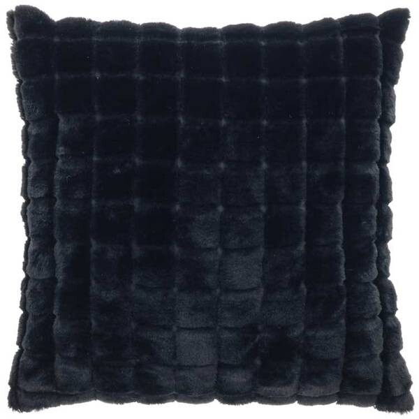 

Декоративная подушка Unique Living Else, 45x8x45 см, черный