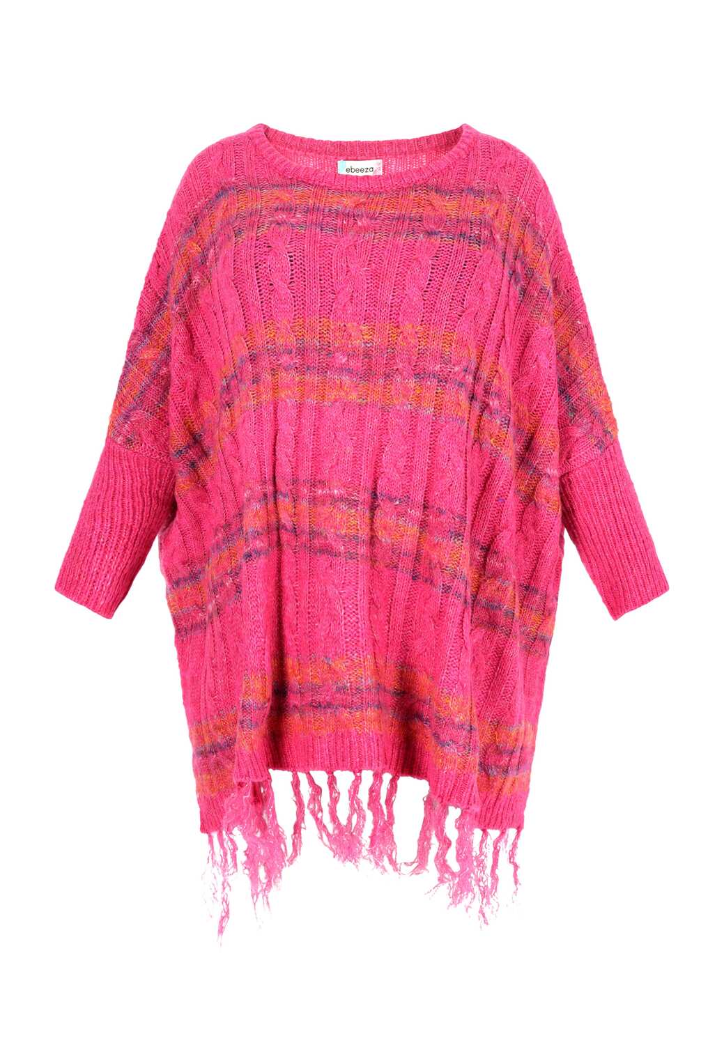 

Ebeeza Кейп в светло-розовом цвете