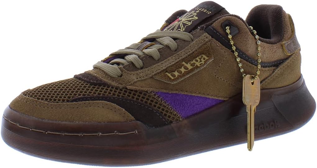 

Унисекс кроссовки Reebok Club C Legacy, фиолетовый/коричневый