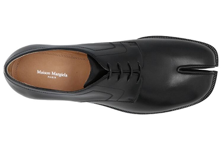 Туфли мужские Maison Margiela Tabi Casual, черный — фото 3
