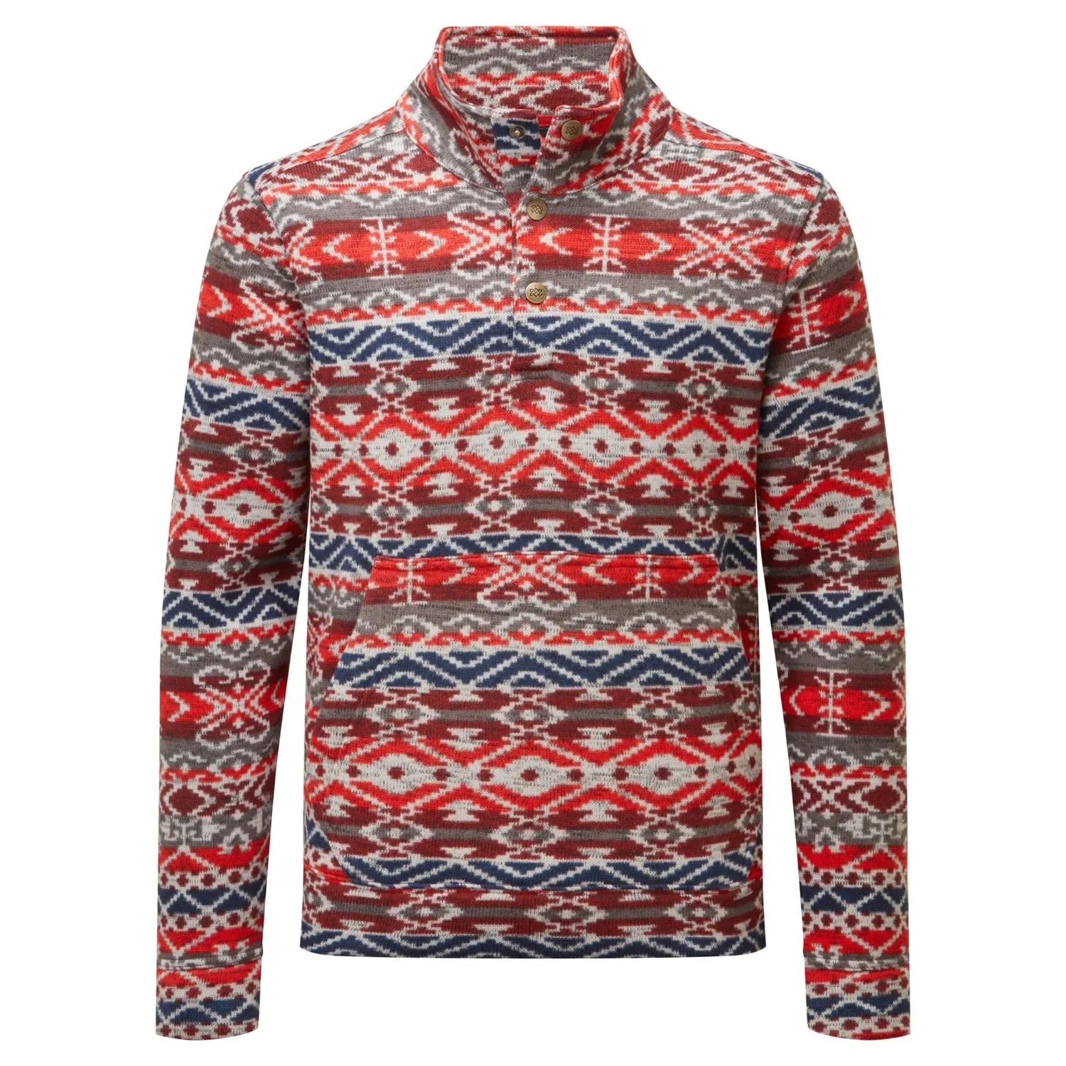

Пуловер из Бутана Sherpa Adventure Gear, Rathee Blue Multi