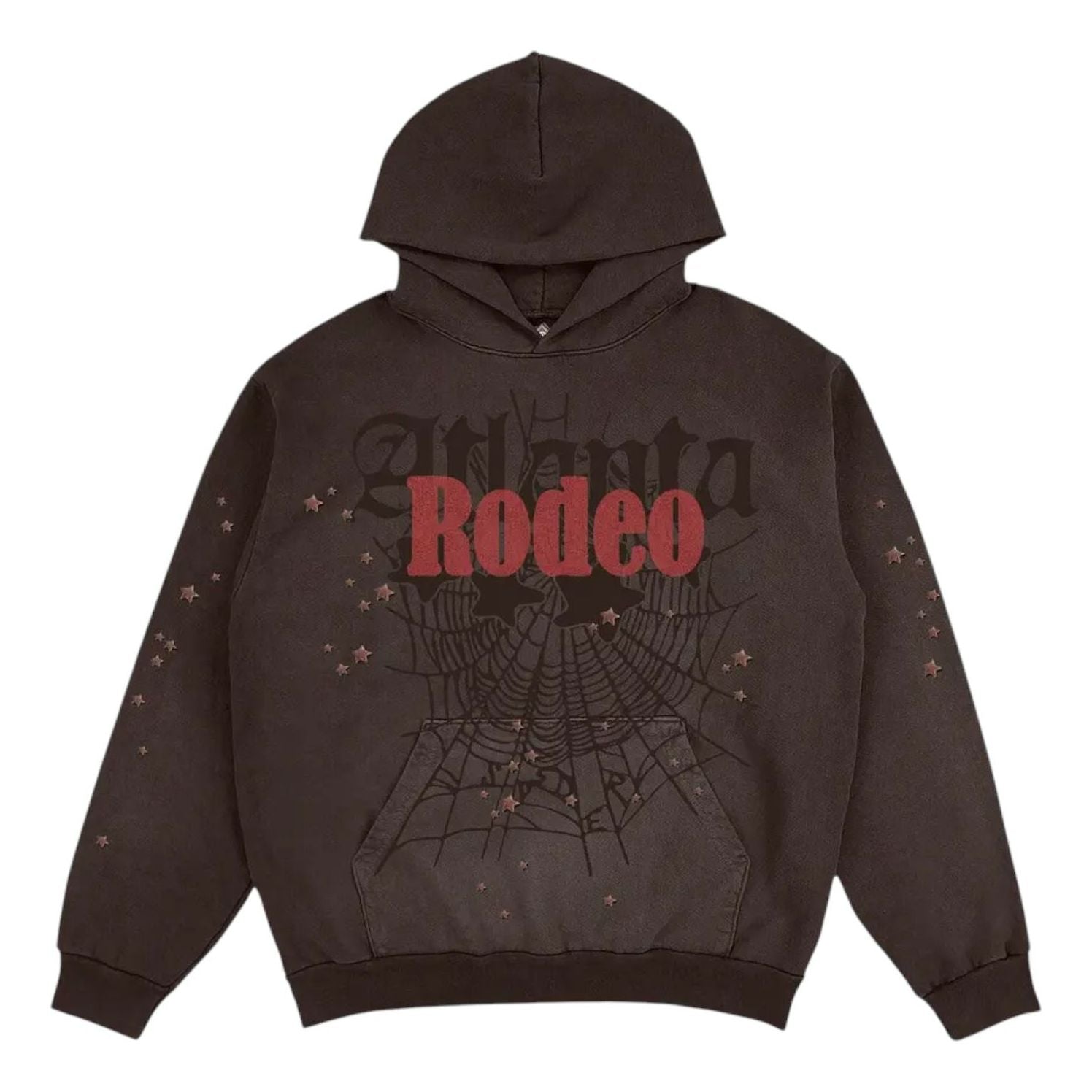 

Худи Sp5der x Cactus Jack by Travis Scott Days Before Rodeo Hoodie 'Brown'