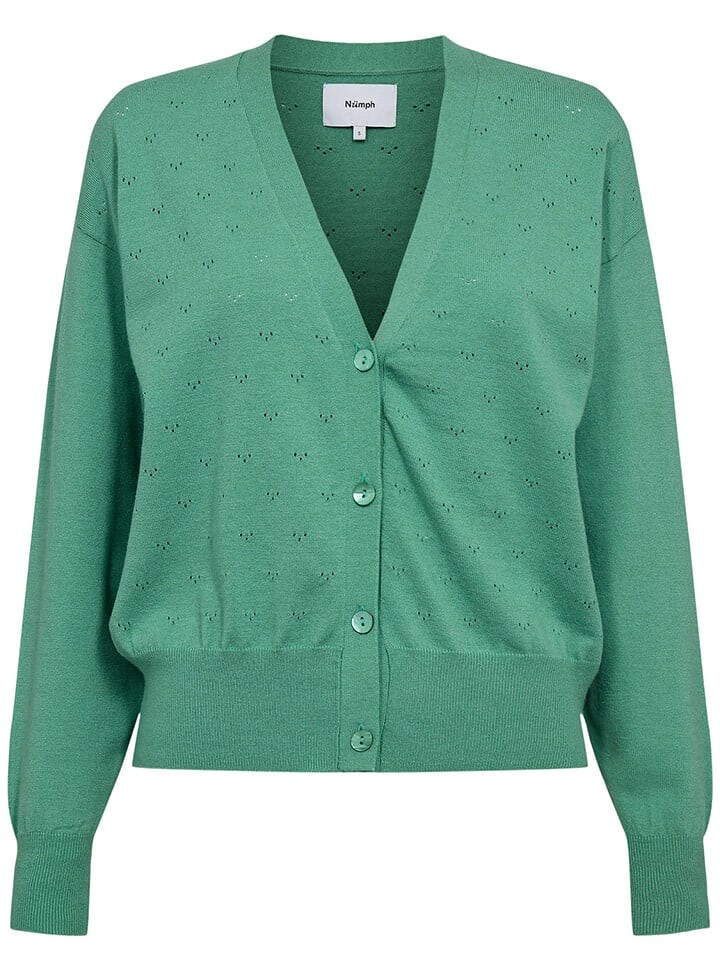 

Кардиган NÜMPH, зеленый