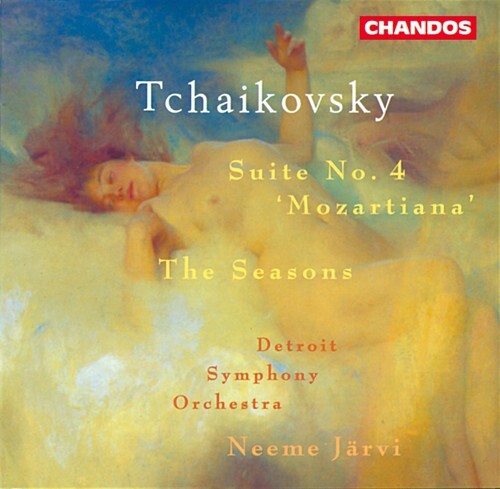 

CD диск Tchaikovsky / Jarvi / Detroit Symphony Orchestra: Suite 4 in G Op 61 / Seasons Op 37