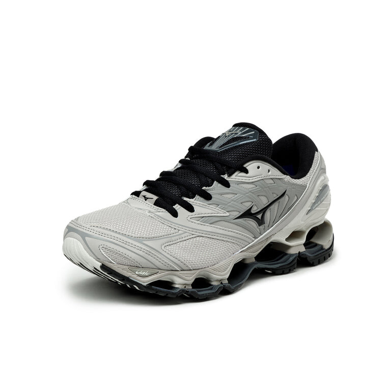 Кроссовки wave prophecy ls Mizuno, серебряный — фото 2