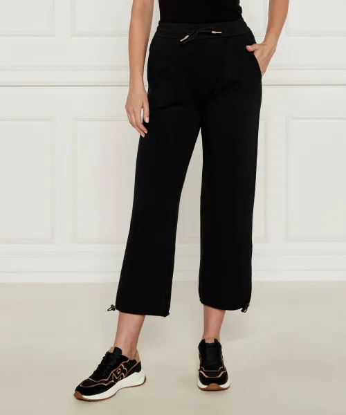 

Истекшие спортивные штаны Regular fit Boss, черный