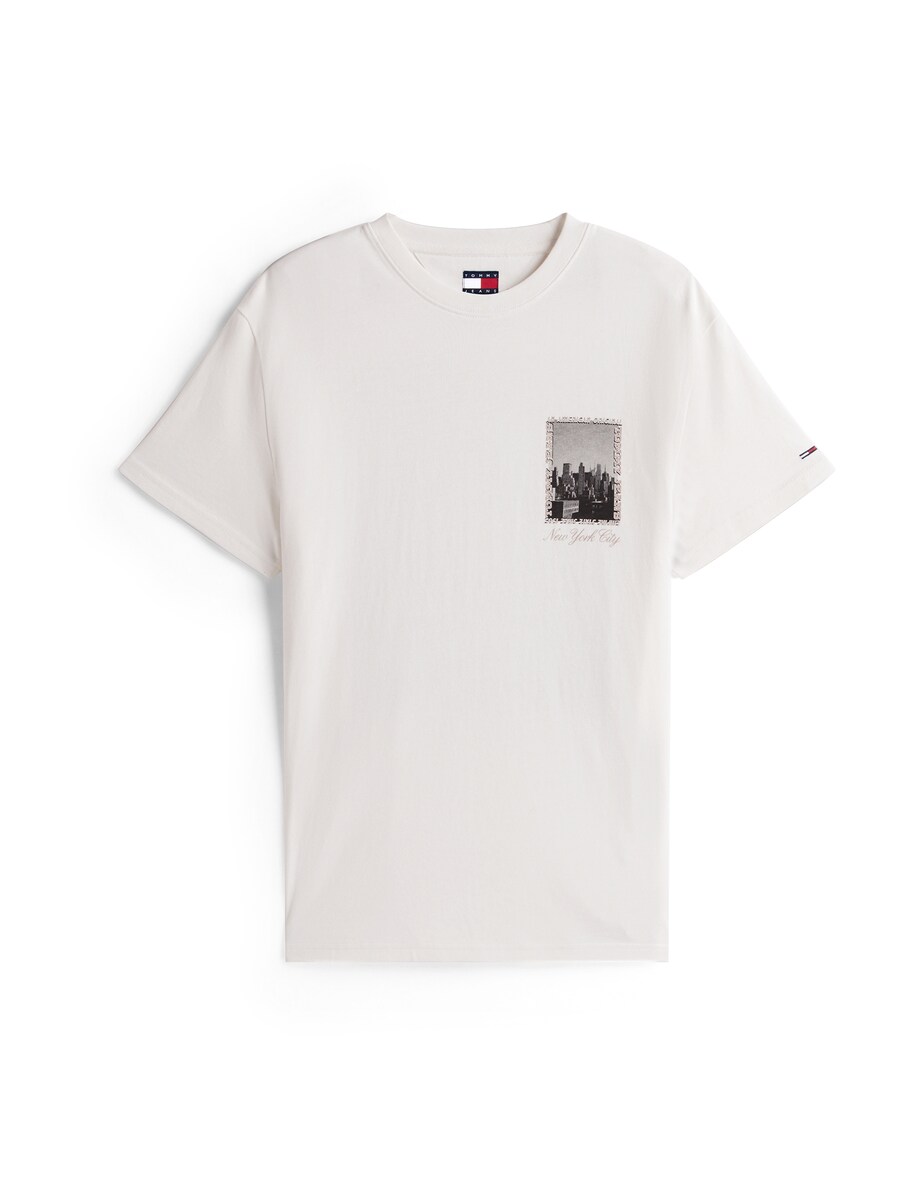 

Рубашка Tommy Jeans, экрю